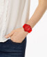 Фото #2 товара Наручные часы kate spade new york Black Silicone Scallop Apple Watch Strap.