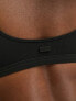 Фото #7 товара Roxy Pop Up long line crop bikini top in black