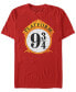 Фото #1 товара Men's Ornate Platform Short Sleeve Crew T-shirt