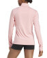 Фото #2 товара Women's Active Hyperglam Quarter-Zip Top