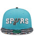Фото #3 товара Men's Multi San Antonio Spurs 2022/23 City Edition Official 59FIFTY Fitted Hat