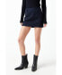 ფოტო #1 პროდუქტის Women's Low Rise Striped Mini Skirt