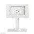 Neomounts by Newstar countertop tablet holder - -25.4 mm (-1") - -25.4 mm (-1") - White - 90° - 75° - -1 kg