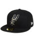 Фото #1 товара San Antonio Spurs Basic 59FIFTY Fitted Cap 2018