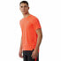 Фото #4 товара Футболка мужская New Balance Accelerate Оранжевая