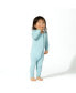 ფოტო #2 პროდუქტის Baby Unisex Baby Adventure Blue Convertible Footie