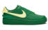 Фото #2 товара AMBUSH x Nike Air Force 1 Low "Pine Green and Citron" 防滑耐磨 板鞋 男女同款 绿色 / Кроссовки Nike AMBUSH x DV3464-300