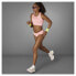 ADIDAS Adizero Essentials Crop sports top Semi Pink Spark, S - фото #12