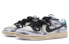 Фото #4 товара 【定制球鞋】 Nike Dunk Low 末日世纪 手绘特殊鞋盒 复古做旧 低帮 板鞋 男款 白黑蓝 / Кроссовки Nike Dunk Low DJ6188-101