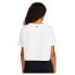 ფოტო #2 პროდუქტის NIKE Sportswear Crop Print short sleeve T-shirt