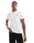 Фото #4 товара Fred Perry advantage t-shirt in white