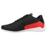 Фото #3 товара Puma Sf Drift Cat 8 Lace Up Mens Black Sneakers Casual Shoes 306818-01