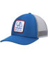 Фото #1 товара Men's Blue and Gray Timber Trucker Snapback Hat