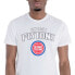Фото #4 товара NEW ERA Team Logo Detroit Pistons short sleeve T-shirt