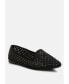 Фото #3 товара gordon perforated ballerinas