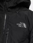 The North Face Ski Descendit insulated DryVent waterproof ski jacket in black