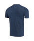 Фото #4 товара Men's Elena Delle Donne Navy Washington Mystics Replica Player Performance T-shirt