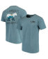 Фото #1 товара Men's Blue LSU Tigers State Scenery Comfort Colors T-shirt
