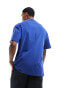 Weekday Great oversized t-shirt in blue