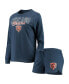 Фото #1 товара Пижама Concepts Sport Chicago Bears Meter Knit