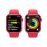 Apple Watch Series 9 Aluminium (PRODUCT)RED"(PRODUCT)RED 45 mm M/L (150-200 mm Umfang) (PRODUCT)RED GPS + Cellular