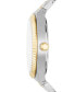 ფოტო #2 პროდუქტის Women's Scarlette Quartz Two-Tone Stainless Steel Bracelet Watch, 38mm