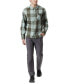 Фото #5 товара Men's Cool Plaid Long-Sleeve Shirt