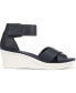 ფოტო #2 პროდუქტის Riviera Ankle Strap Wedge Sandals