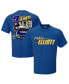 Фото #2 товара Men's Royal Chase Elliott Dominator T-shirt