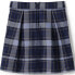 ფოტო #7 პროდუქტის Little Girls School Uniform Plaid Pleated Skort Top of Knee