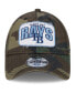 ფოტო #2 პროდუქტის Men's Camo Tampa Bay Rays Gameday 9FORTY Adjustable Hat