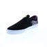 Фото #8 товара Lakai Owen VLK MS4220232A00 Mens Black Suede Skate Inspired Sneakers Shoes