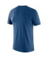 Фото #4 товара Men's Blue Minnesota Lynx Logo Performance T-shirt