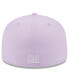 Фото #5 товара Men's Lavender Los Angeles Dodgers 2023 Spring Color Basic 59FIFTY Fitted Hat