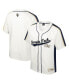 Фото #1 товара Men's Cream Distressed Georgia Tech Yellow Jackets Ruth Button-Up Baseball Jersey