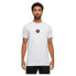 ფოტო #2 პროდუქტის MISTER TEE Rose Patch short sleeve T-shirt