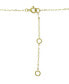 ფოტო #4 პროდუქტის Bee Pendant Necklace, 16" + 2" extender, Created for Macy's