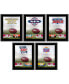 San Francisco 49ers 10.5" x 13" Sublimated Super Bowl Champion Plaque Bundle