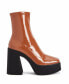 Фото #18 товара Women's The Heightten Stretch Platform Dress Booties