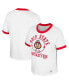 ფოტო #1 პროდუქტის Women's x Wrangler White Distressed Ohio State Buckeyes Freehand Ringer T-shirt
