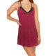 Hurley 276754 Juniors' Fireberry Cover-Up Dress Women's Swimsuit Size M