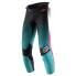 TROY LEE DESIGNS GP Arc off-road pants Turquoise / Neon Melon, 4-5 лет - фото #2