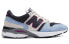 New Balance NB 770 舒适 透气耐磨 低帮 跑步鞋 男款 蓝白黑 英产 / Кроссовки New Balance NB 770 M7709EC