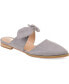 ფოტო #1 პროდუქტის Women's Telulah Bow Slip On Flat Mules