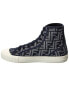 Фото #2 товара Fendi Domino Ff Canvas High-Top Sneaker Men's