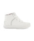 Фото #2 товара Little Girls Fashion Athletic High Top Sneakers