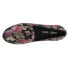 TOMS Darcy Floral Slip On Womens Black Flats Casual 10019235T