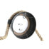Настенное часы DKD Home Decor 28,5 x 8 x 50 cm Стеклянный Железо Vintage (2 штук)
