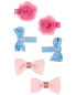 Фото #1 товара Baby 6-Pack Hair Clips One Size