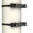 Фото #1 товара Chief FCASCA - Column adapter - Black - 90.7 kg - Wall - 1 pc(s)